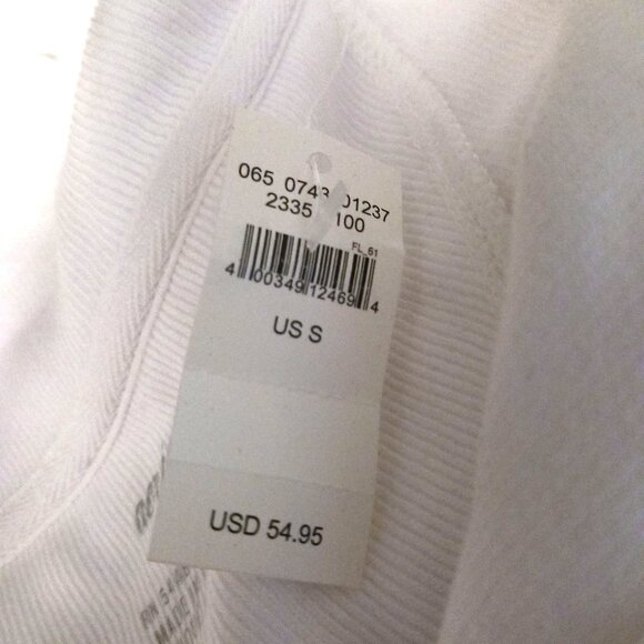 Aerie White Half-Zip Sweatshirt - Picture 9 of 13